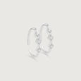 Radiant Rhythm Silver Toe Rings,,hi-res view 3