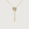 Blooming Grace Diamond Necklace,,hi-res view 3