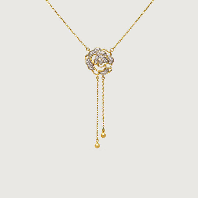 Blooming Grace Diamond Necklace,,hi-res image number null