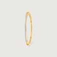 Sleek Radiant Diamond Bangle,,hi-res view 4