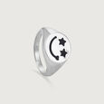 Star Gaze Silver Ring,,hi-res view 3