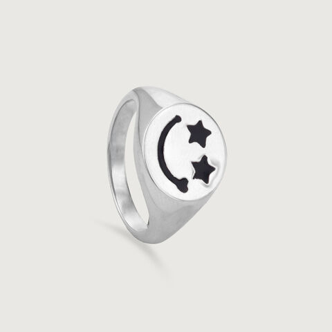 Star Gaze Silver Ring alternate view 2