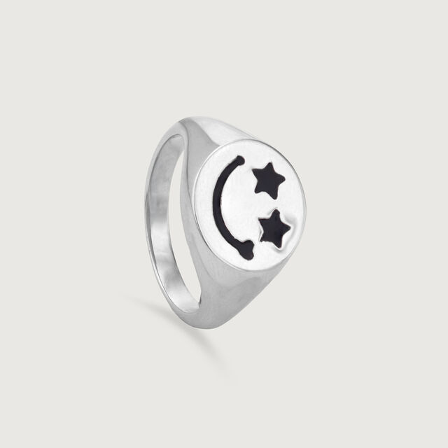Star Gaze Silver Ring,,hi-res image number null