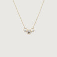 Sleek Buzz Diamond Necklace,,hi-res view 3