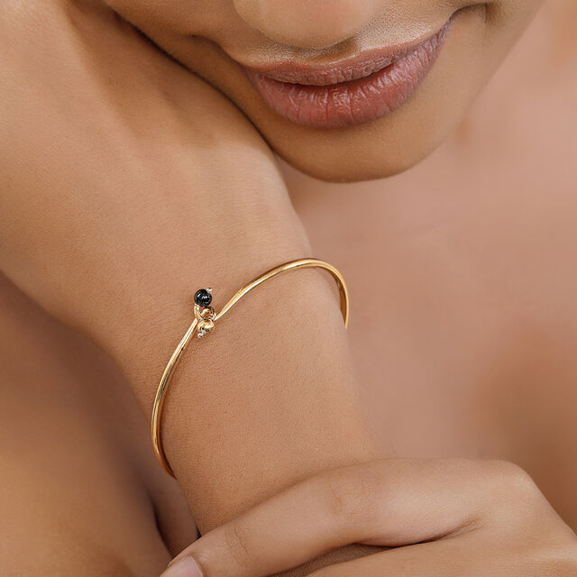 14KT Modest Bangle,,hi-res image number null