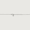 Playful Pretty Silver Earrings and Necklace Set,,hi-res view 5