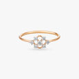Starlit Blossom Diamond Ring,,hi-res view 2