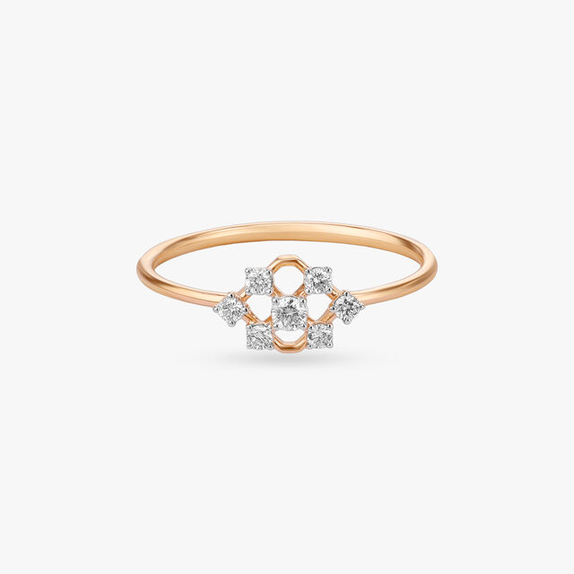 Starlit Blossom Diamond Ring,,hi-res image number null