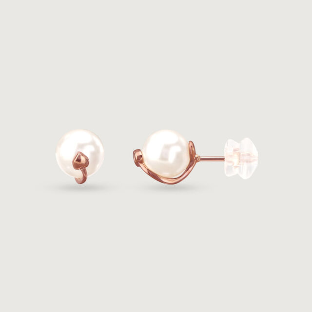 Heartbeat Glow Gold Earrings,,hi-res image number null