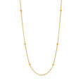 22KT Yellow Gold Beautiful Gold Chain With Links,,hi-res view 1