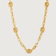 Luxurious Luster 18KT Gold Chain,,hi-res view 3