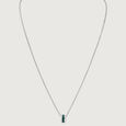 Ethereal Glow Silver Necklace,,hi-res view 3