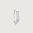 Polished Prism Silver Ring,,hi-res view 3