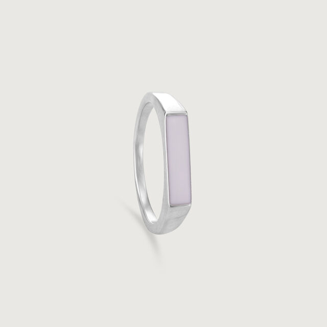 Polished Prism Silver Ring,,hi-res image number null