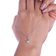 Radiant Sun Silver Charm,,hi-res view 2