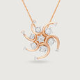 Ethereal Star-Crossed 14KT Diamond Pendant,,hi-res view 3