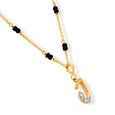 Mia Sutra DIY with Alphabet Charms- J,,hi-res view 4