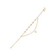 Delicate Rhythm Gold Bracelet,,hi-res view 3