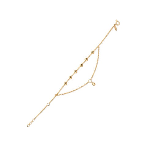 Delicate Rhythm Gold Bracelet