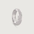Rugged Gleam Silver Ring,,hi-res view 3