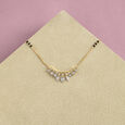 Twilight Dew Gold and Diamond Mangalsutra,,hi-res view 1