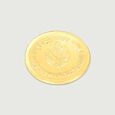 1 GM 24 Karat Traditional Mango Leaf Gold Coin,,hi-res view 5