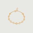 Celestial Curl Gold Bracelet,,hi-res view 3