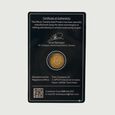 1 Gm 24 Karat Lotus Gold Coin,,hi-res view 7