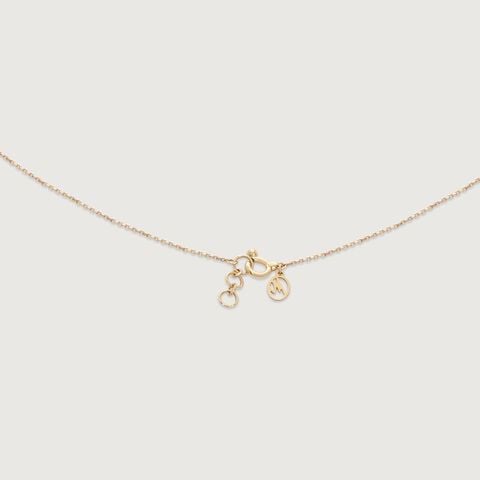 Linear Glow Diamond Necklace