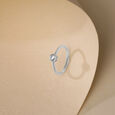 Chic Sparkle Silver Ring,,hi-res view 1