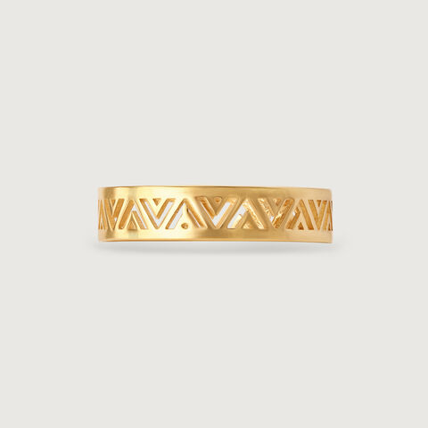 Warli Whirlwind 22KT Gold Ring