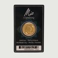 8 GM 22 Karat  Sublime Mango Leaf Gold Coin,,hi-res view 5