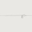 Elegant Bloom Silver Necklace,,hi-res view 5