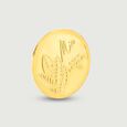 1 GM 24 Karat Traditional Mango Leaf Gold Coin,,hi-res view 4
