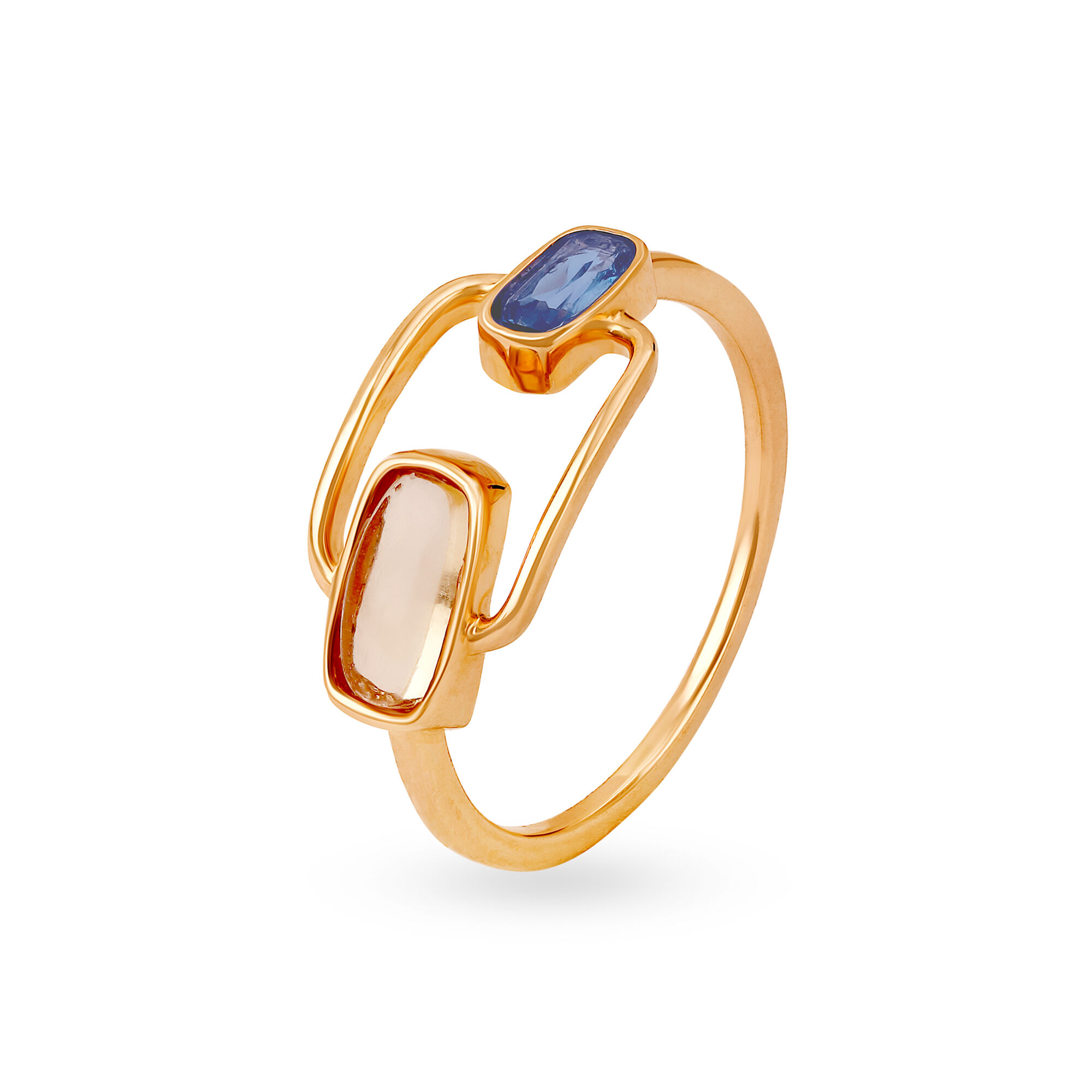 Tanishq topaz ring discount