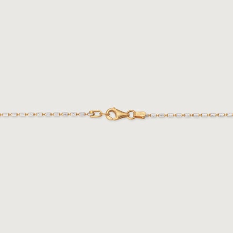 Lustrous Link 22KT Gold Chain