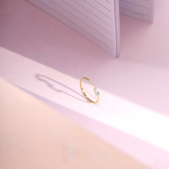Zig Shine Diamond Ring,,hi-res image number null