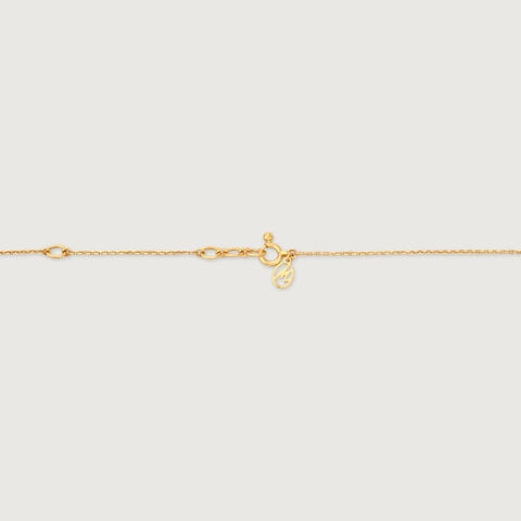 Radiant Horizon Gold Necklace