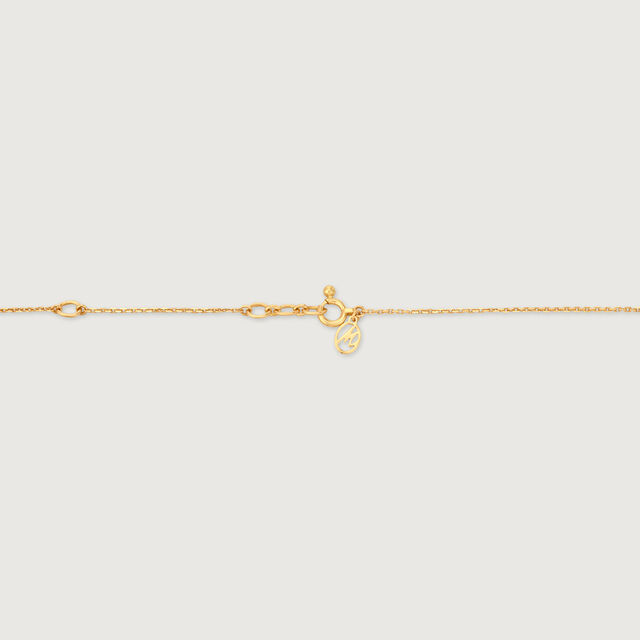 Radiant Horizon Gold Necklace,,hi-res image number null