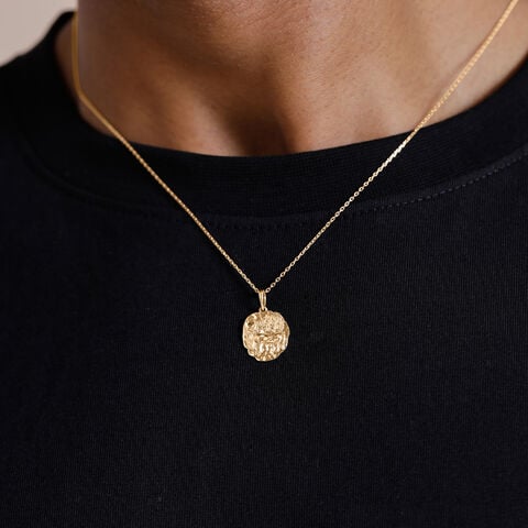 Ancient Sculptural Gold Pendant