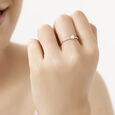 14kt Rose Gold Star Shaped Diamond Ring,,hi-res view 3