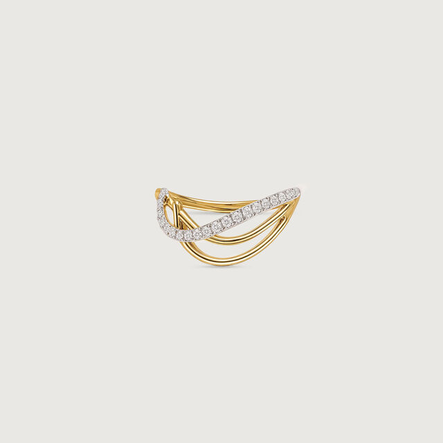 Fluid Poise Diamond Ring,,hi-res image number null