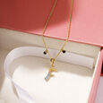 Mia Sutra DIY with Alphabet Charms- F,,hi-res view 2