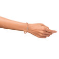Sleek 14kt Diamond Bangle for the Bold Mia Woman,,hi-res view 3