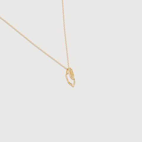 Regal Arch Gold Pendant