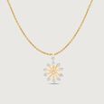 Whimsy Bloom Diamond Pendant,,hi-res view 2