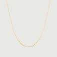 Minimal Sleek Gold Chain,,hi-res view 3