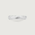 Refined Ridge Silver Ring,,hi-res view 4