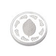 10 GM 999 Sacred Tulsi Leaf silver Coin,,hi-res view 2