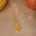 Wild at heart 22KT Gold Pendant,,hi-res view 1